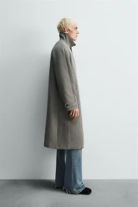 STRUCTURED PLAID COAT LIMITED EDITION