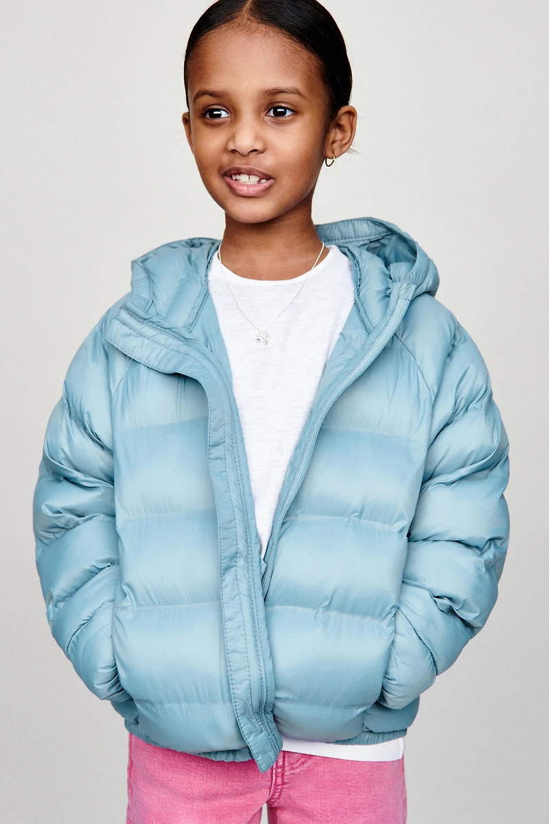 BLOUSON ULTRALÉGER CAPUCHE DÉPERLANT