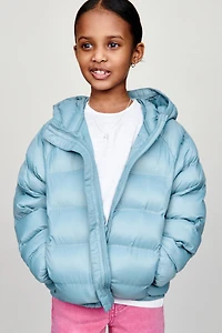 BLOUSON ULTRALÉGER CAPUCHE DÉPERLANT