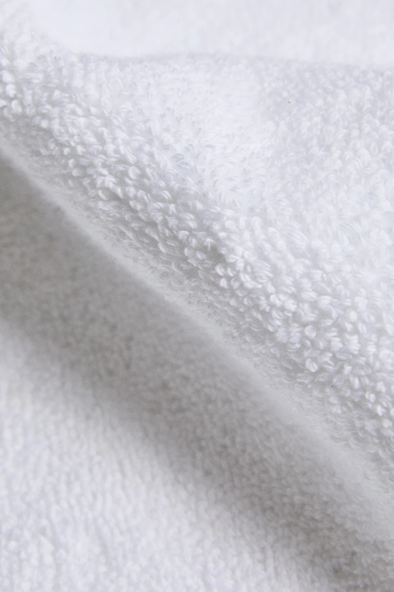TAPIS DE BAIN COTON POINT DE RIZ