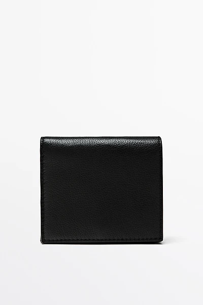 Nappa leather wallet
