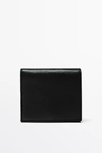 Nappa leather wallet