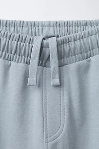 INTERLOCK PIQUÉ POLO AND PANTS SET
