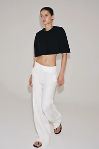 ZW COLLECTION CROPPED BLAZER