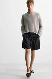 BERMUDA FLUIDE RELAXED FIT