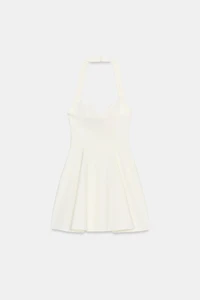 SWING HALTER DRESS