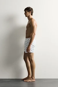 CRAB PRINT SWIMSUIT