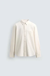 RELAXED FIT DENIM SHIRT