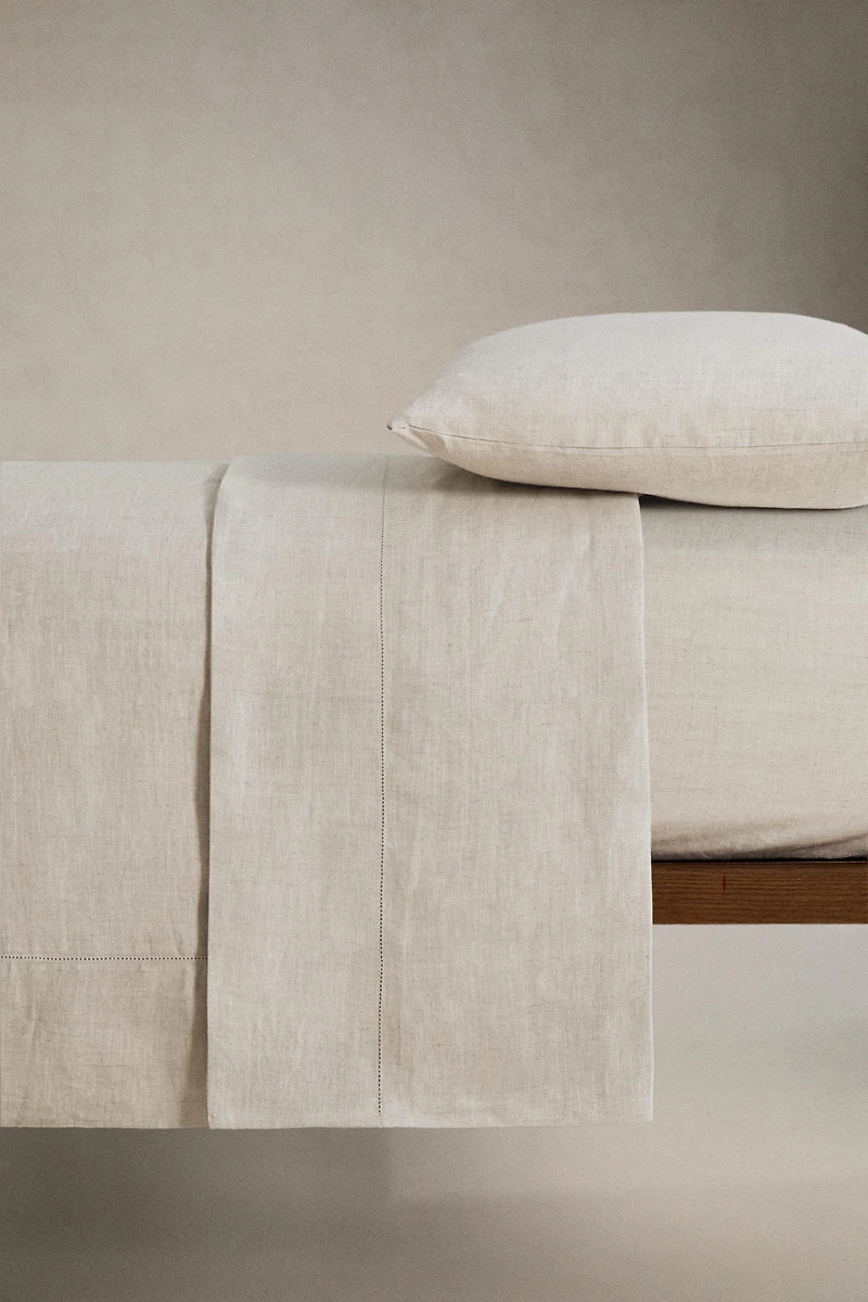 HEMP FITTED SHEET | 30 CM HIGH (175 GXM²)