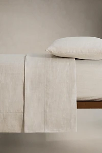 HEMP FITTED SHEET | 30 CM HIGH (175 GXM²)