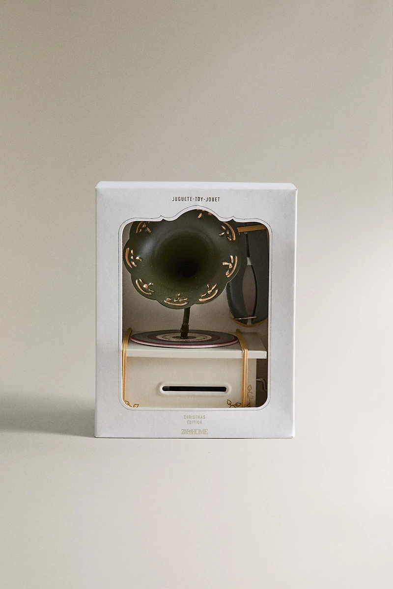 JOUET ENFANT GRAMOPHONE NOËL