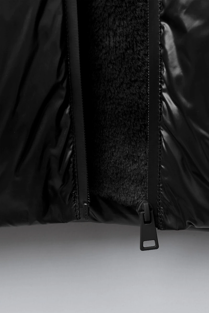 DOWN PUFFER COAT WATER REPELLENT AND WIND RESISTANT