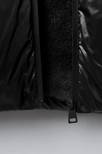 DOWN PUFFER COAT WATER REPELLENT AND WIND RESISTANT