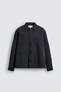SURCHEMISE REGULAR FIT À POCHES