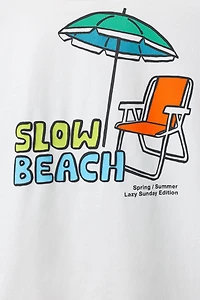 EMBROIDERED T-SHIRT