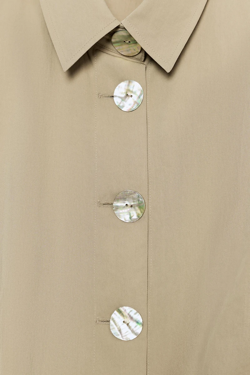 TOP COL CHEMISE