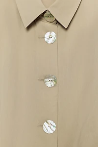 TOP COL CHEMISE