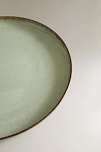 ASSIETTE PLATE PORCELAINE BORD ANTIQUE