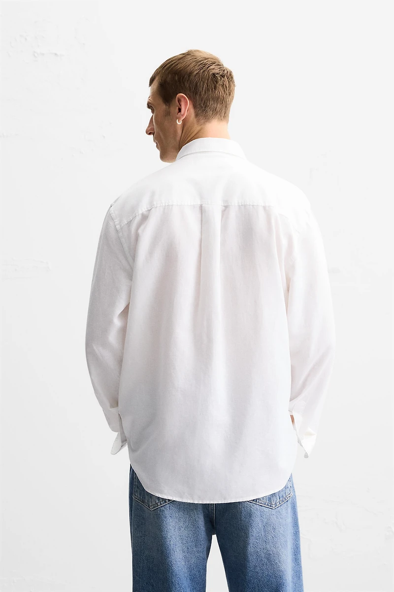 LINEN - COTTON SHIRT
