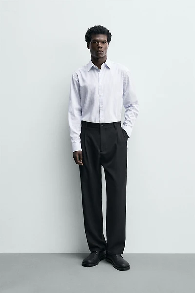 CHEMISE STRUCTURÉE EASY CARE