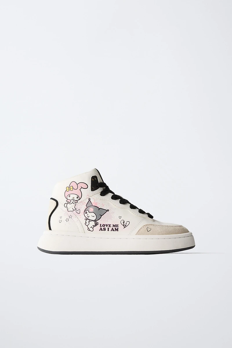 KUROMI © SANRIO BASKET SNEAKERS