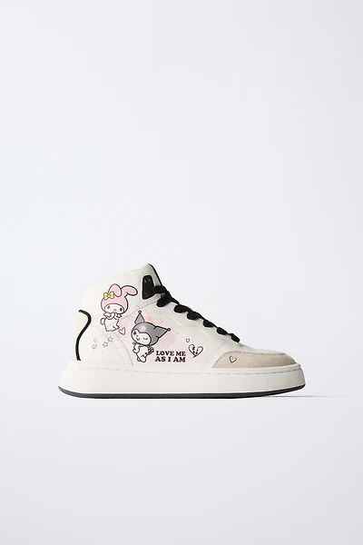 KUROMI © SANRIO BASKET SNEAKERS