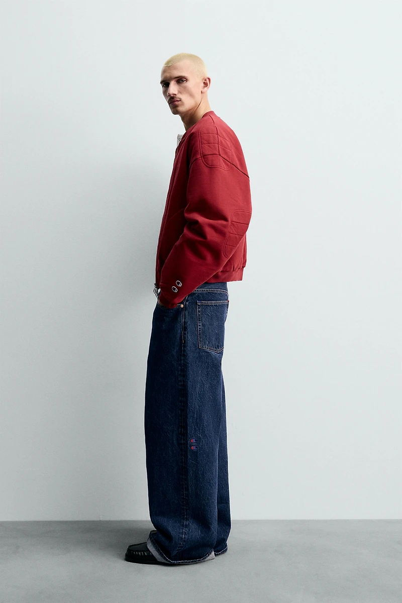 BLOUSON BOMBER MATELASSÉ CHAMPION ® X ZARA