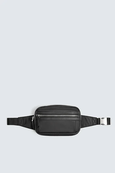 TECHNICAL FABRIC BELT BAG