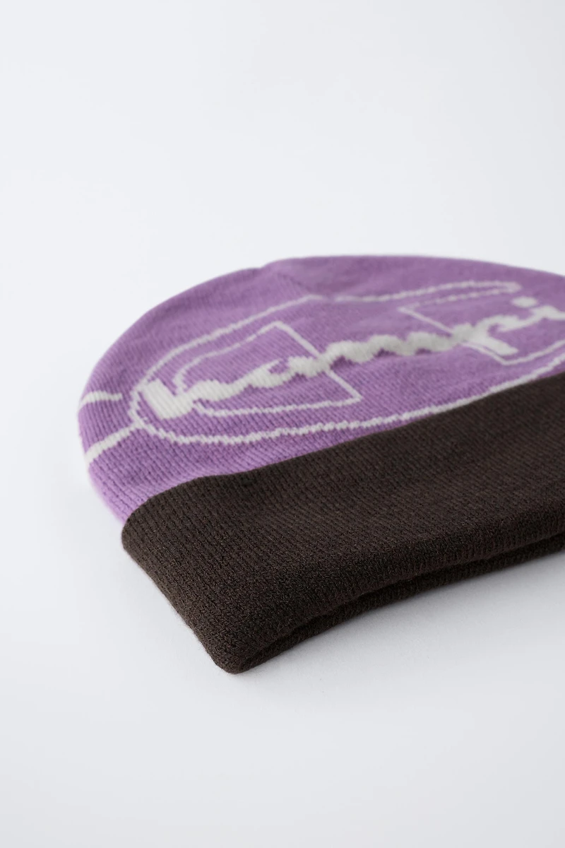 CHAMPION ® X ZARA KNIT HAT