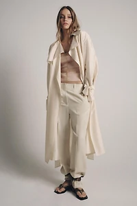 TULLE STITCHING TOP