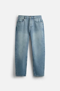 JEAN COUPE DROITE LONGUEUR CHEVILLE