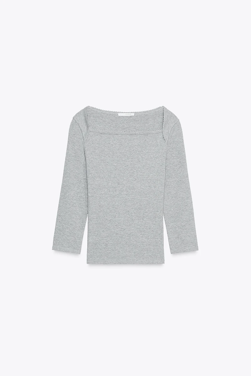 COTTON MODAL T-SHIRT