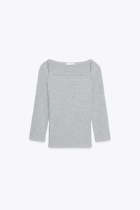 COTTON MODAL T-SHIRT