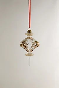 CHRISTMAS TREE BEADED ORNAMENT