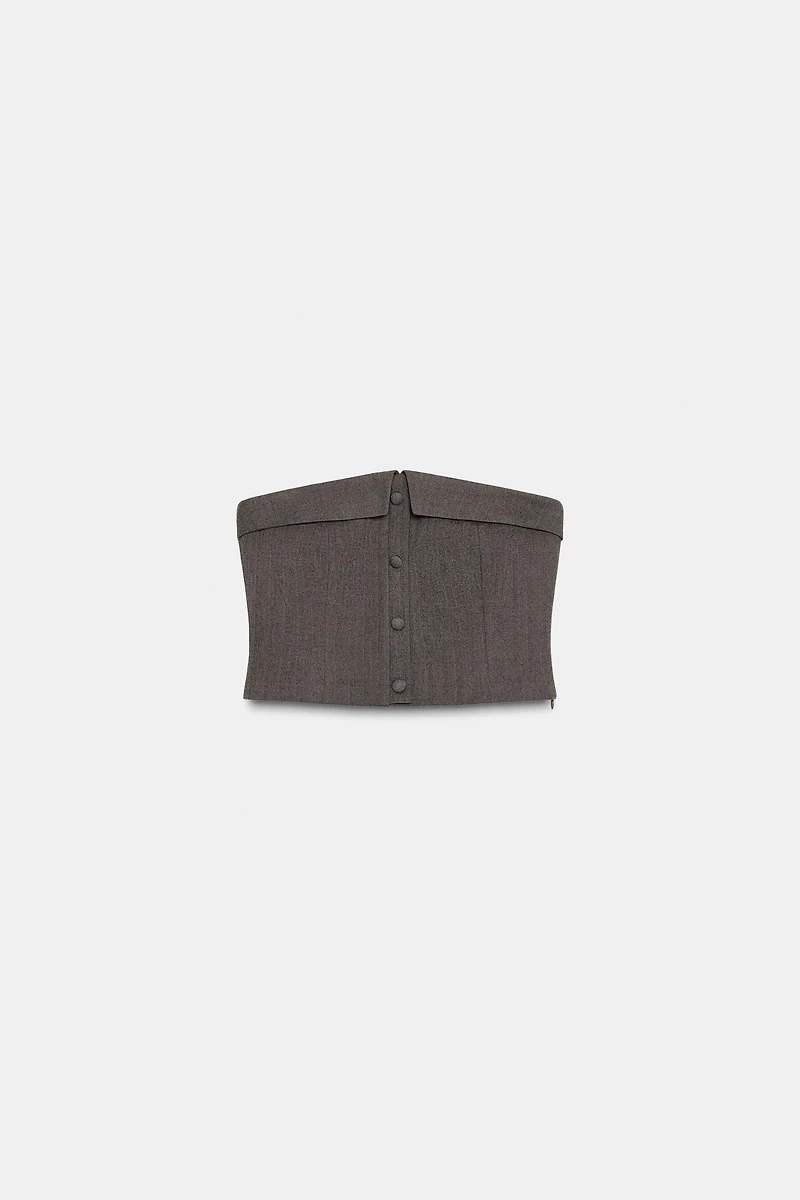 CORSET BUSTIER TOP