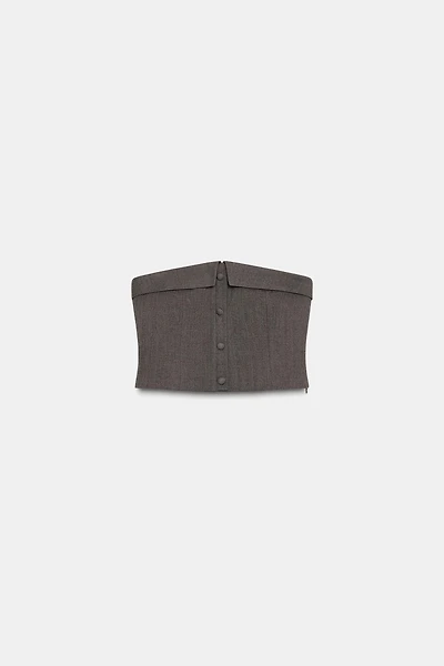 CORSET BUSTIER TOP