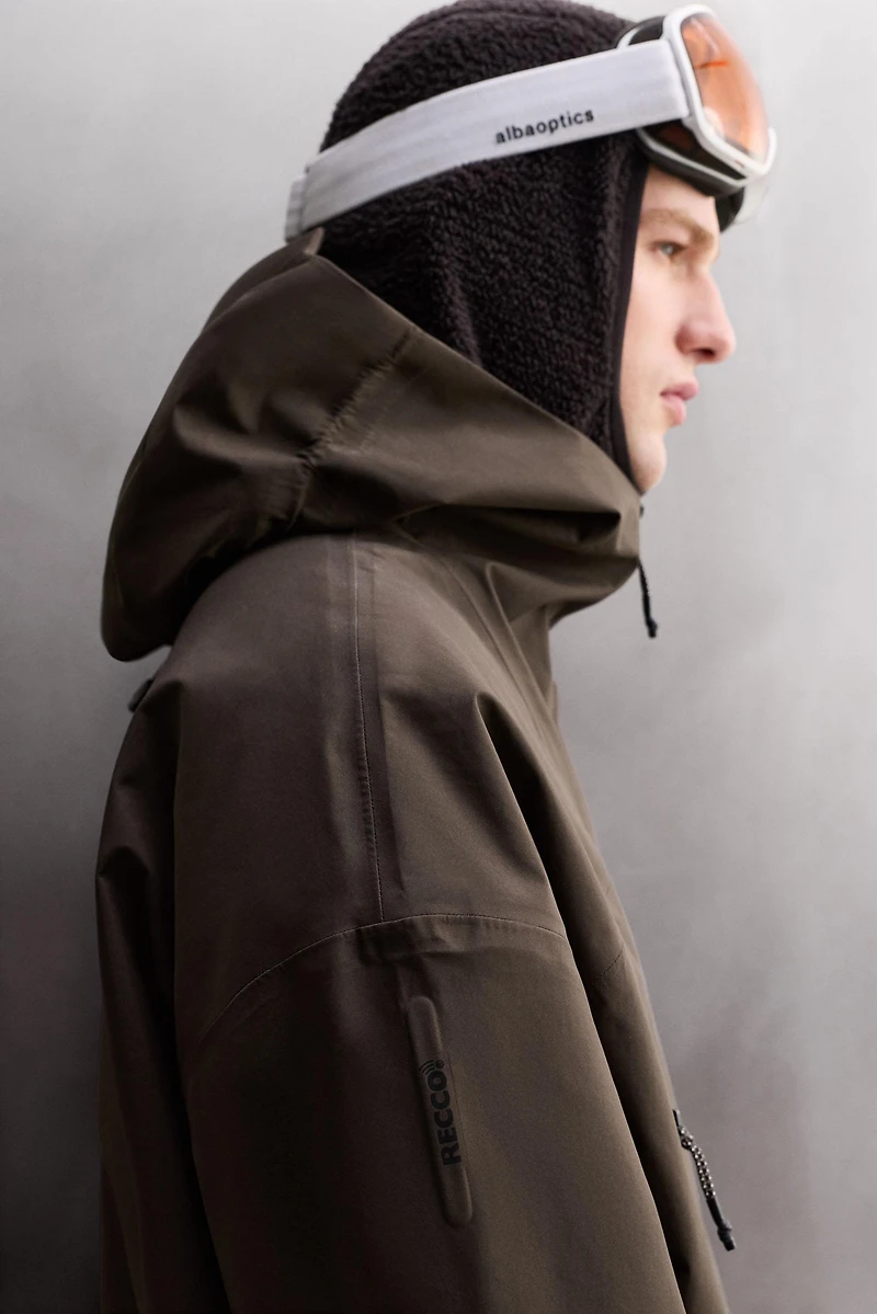 VESTE MATELASSÉE SKI RECCO® WATERPROOF