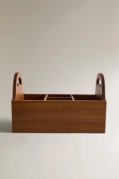ACACIA WOOD STORAGE BOX