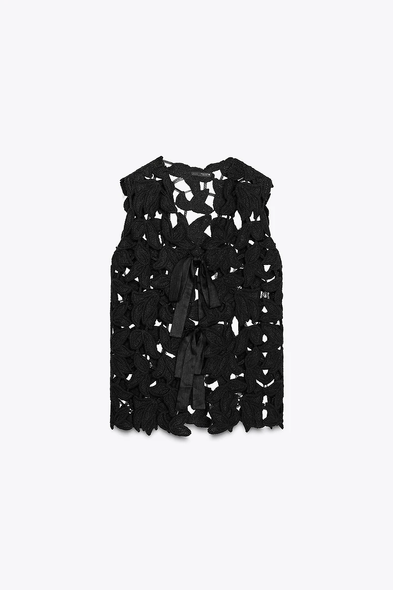 CROCHET VEST ZW COLLECTION