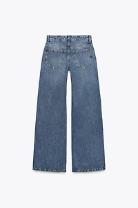 JEAN ZW COLLECTION FLARE TAILLE BASSE PLIS