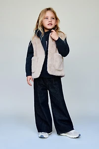 FAUX FUR VEST