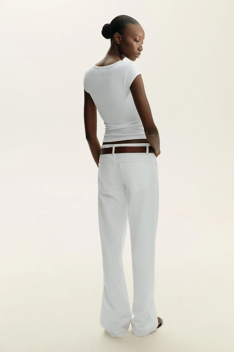 T-SHIRT COTON MODAL