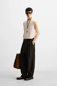 100% LINEN TANK TOP