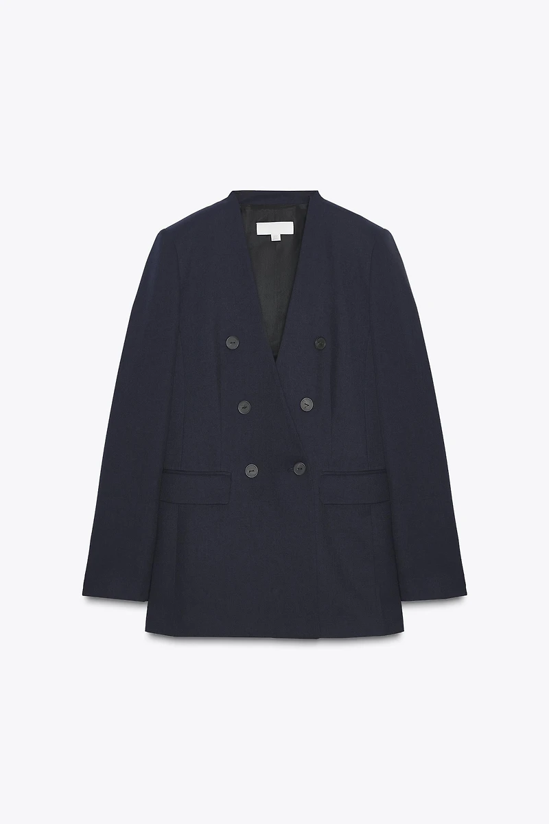 VESTE SANS RABAT