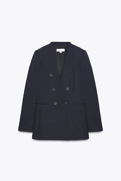 VESTE SANS RABAT