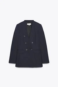 VESTE SANS RABAT