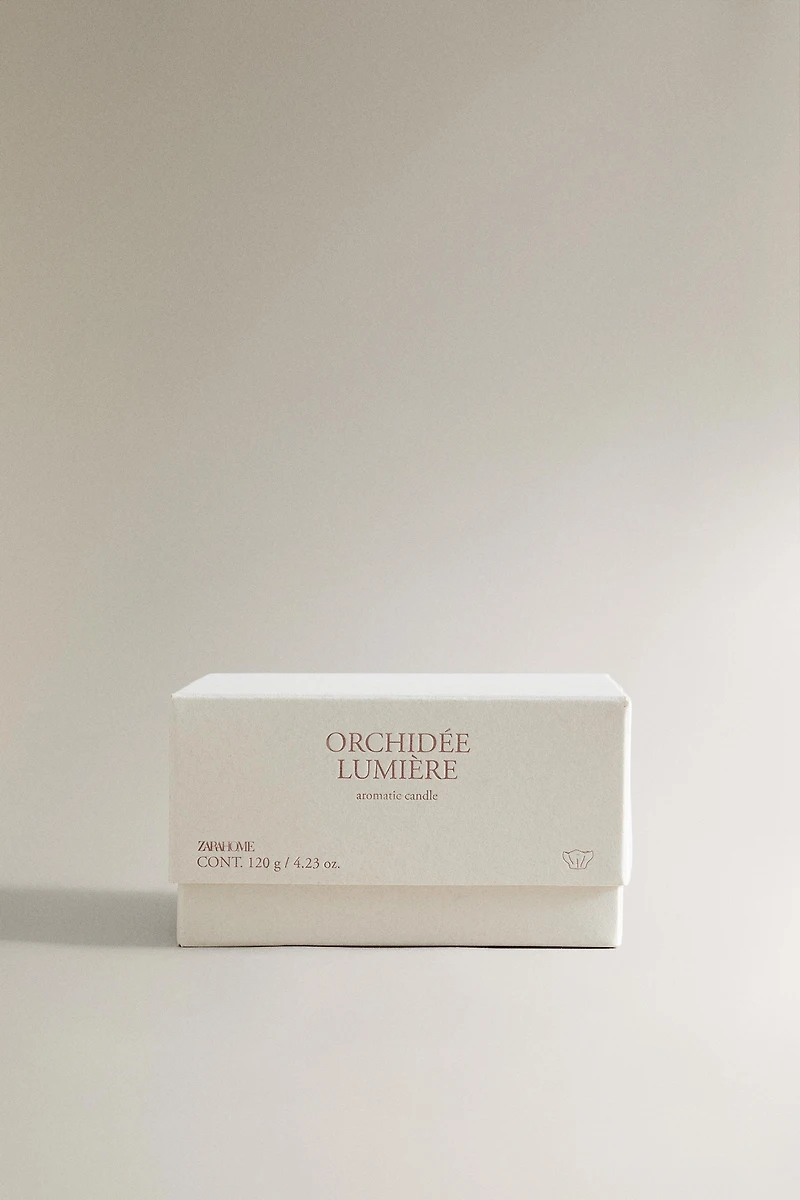 G) ORCHIDÉE LUMIÈRE SCENTED CANDLE