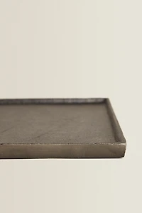 DECORATIVE METAL TRAY