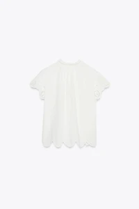 EMBROIDERED TOP ZW COLLECTION