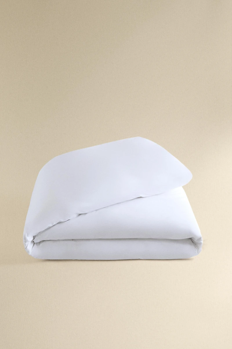PERCALE DUVET COVER (500 THREAD COUNT)